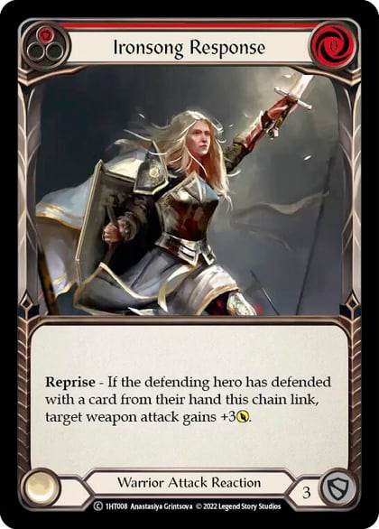 Ironsong Response (Red), Historic Pack 1 Blitz Deck: Dorinthea 1HT008