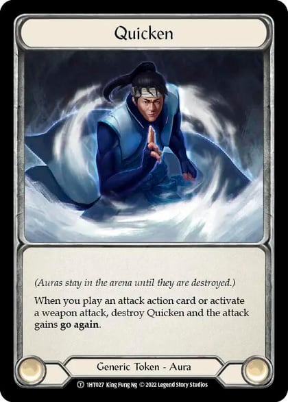 Quicken, Historic Pack 1 Blitz Deck: Dorinthea 1HT027