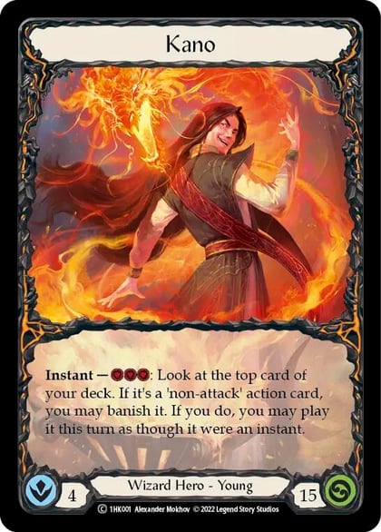 Kano, Historic Pack 1 Blitz Deck: Kano 1HK001