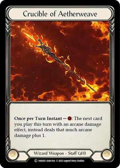 Crucible of Aetherweave, Historic Pack 1 Blitz Deck: Kano 1HK002