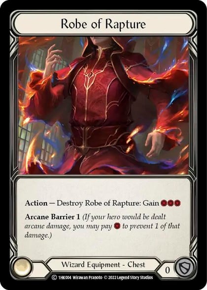 Robe of Rapture, Historic Pack 1 Blitz Deck: Kano 1HK004