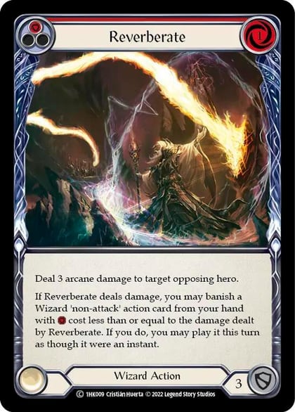 Reverberate (Red), Historic Pack 1 Blitz Deck: Kano 1HK009