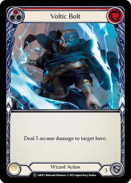 Voltic Bolt (Red), Historic Pack 1 Blitz Deck: Kano 1HK012