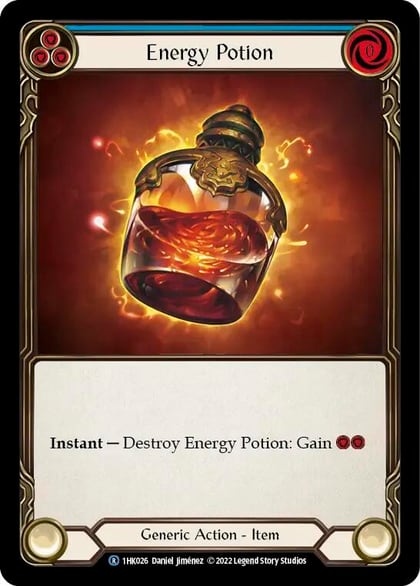 Energy Potion (Blue), Historic Pack 1 Blitz Deck: Kano 1HK026