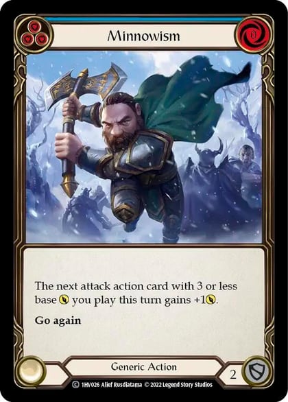 Minnowism (Blue), Historic Pack 1 Blitz Deck: Viserai 1HV026