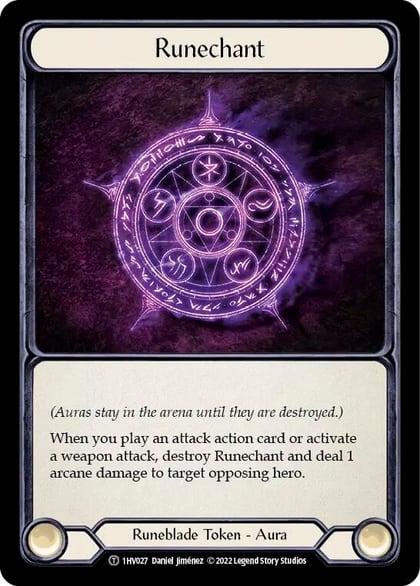 Runechant, Historic Pack 1 Blitz Deck: Viserai 1HV027