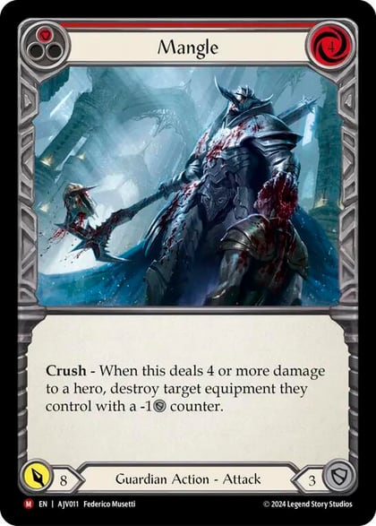 Mangle, Armory Deck: Jarl Vetreidi AJC011