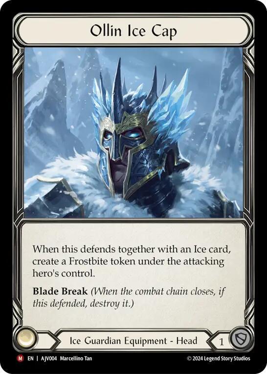 Ollin Ice Cap, Armory Deck: Jarl Vetreidi AJV004