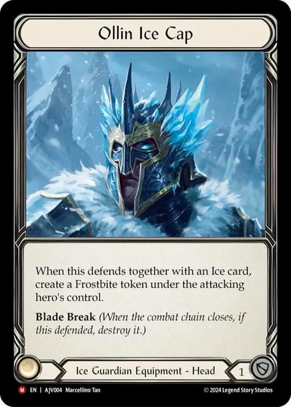 Ollin Ice Cap, Armory Deck: Jarl Vetreidi AJV004