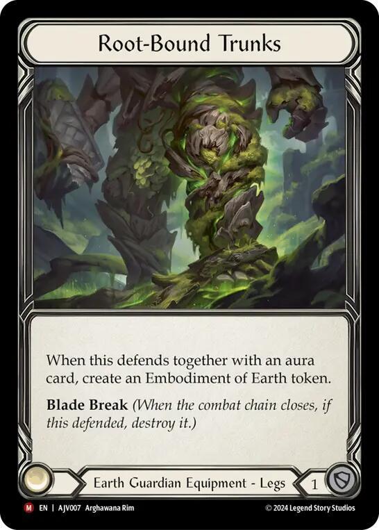 Root-Bound Trunks, Armory Deck: Jarl Vetreidi AJV007