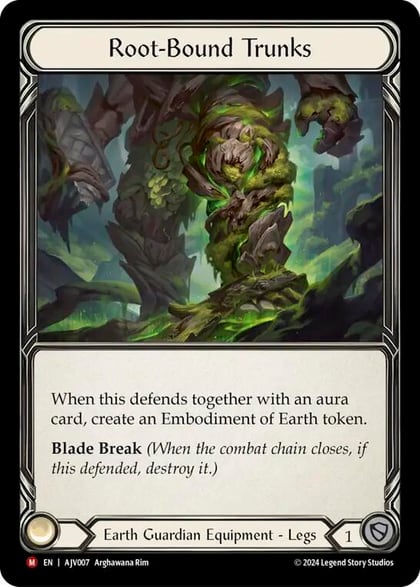 Root-Bound Trunks, Armory Deck: Jarl Vetreidi AJV007