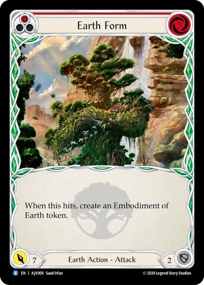 Earth Form (Red), Armory Deck: Jarl Vetreidi AJV009