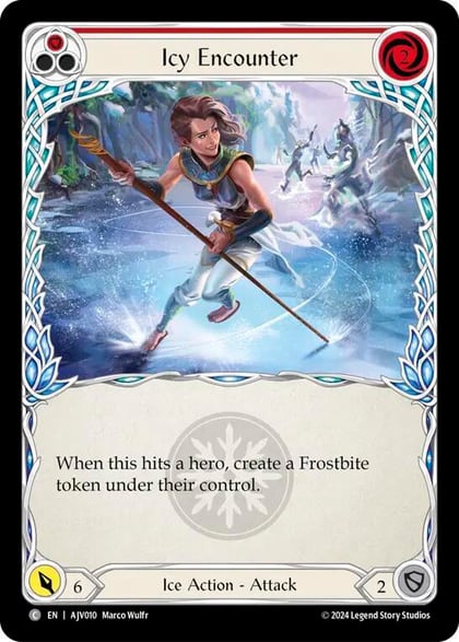 Icy Encounter (Red), Armory Deck: Jarl Vetreidi AJV010