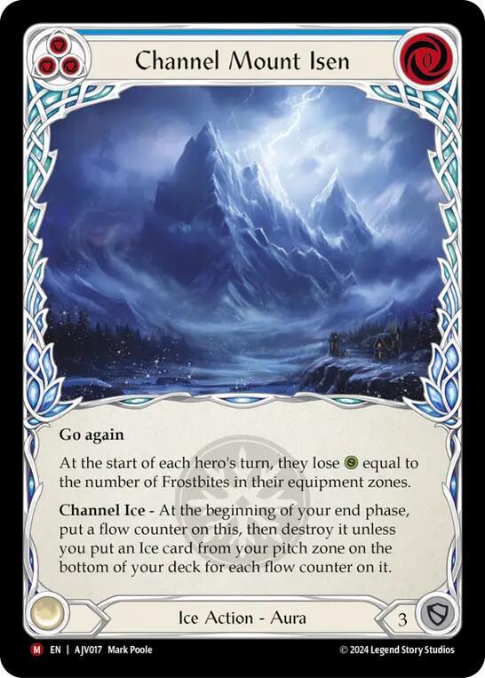 Channel Mount Isen, Armory Deck: Jarl Vetreidi AJV017
