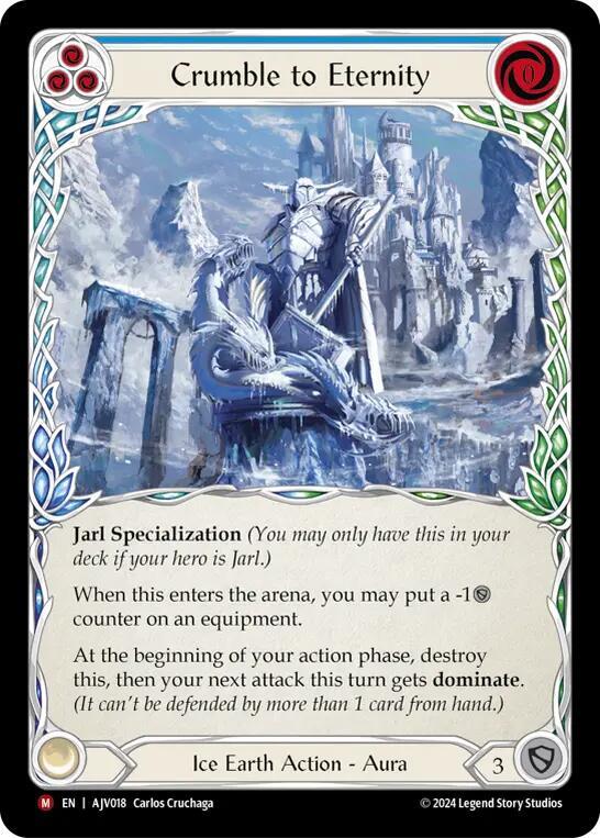 Crumble to Eternity, Armory Deck: Jarl Vetreidi AJV018
