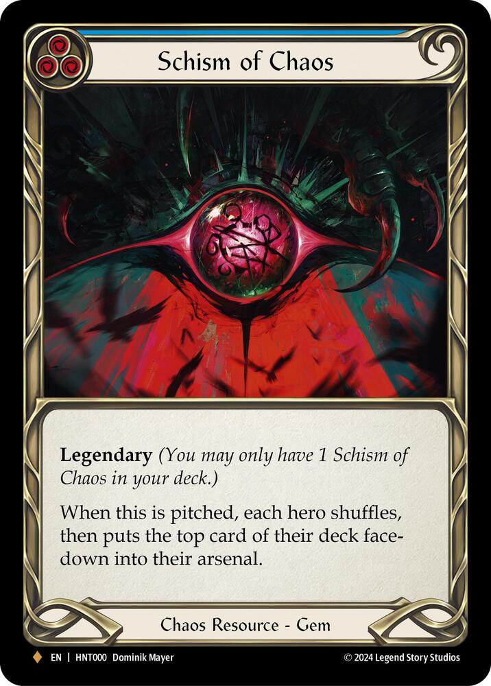 Schism of Chaos, The Hunted HNT000
