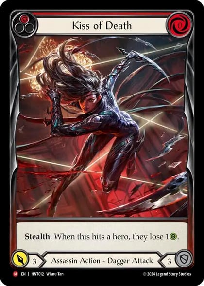 Kiss of Death (Extended Art), The Hunted HNT012