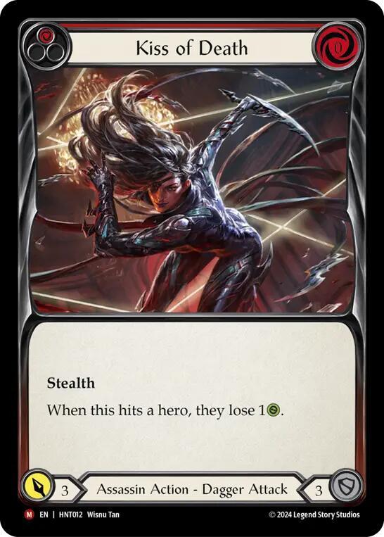 Kiss of Death, The Hunted HNT012