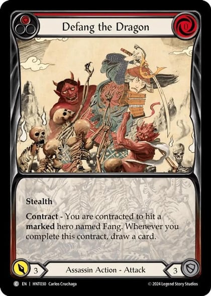 Defang the Dragon, The Hunted HNT030