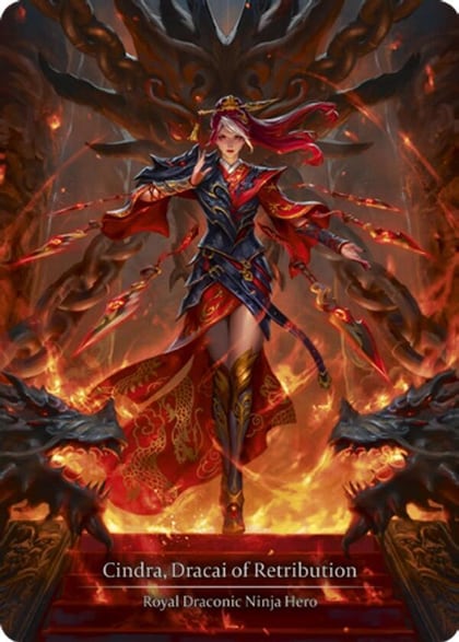 Cindra, Dracai of Retribution (Marvel), The Hunted HNT054