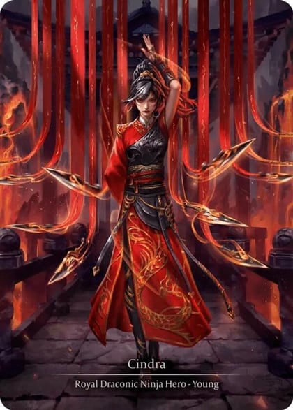 Cindra (Marvel), The Hunted HNT055