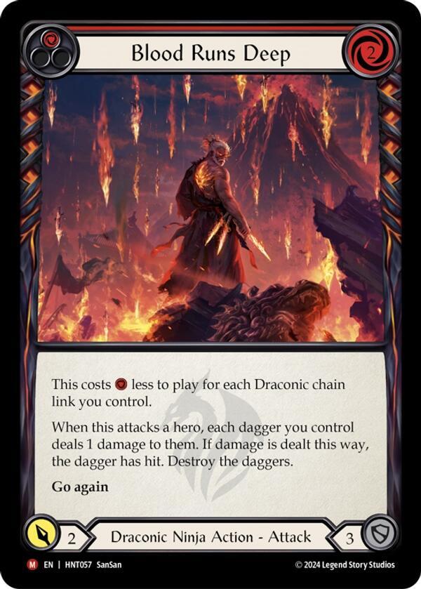 Blood Runs Deep, The Hunted HNT057