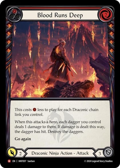 Blood Runs Deep, The Hunted HNT057