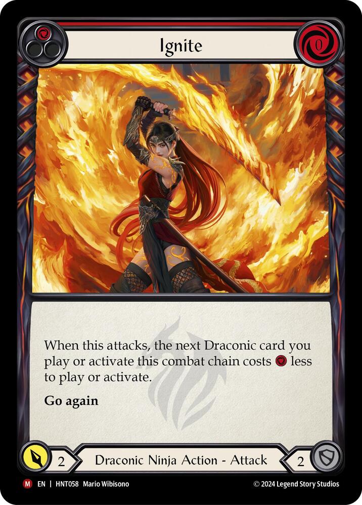 Ignite, The Hunted HNT058