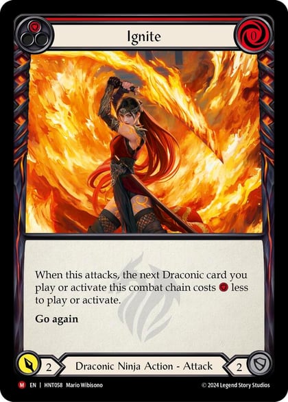 Ignite, The Hunted HNT058