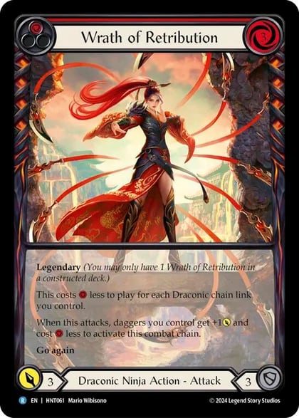 Wrath of Retribution (Extended Art), The Hunted HNT061