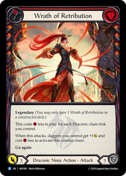 Wrath of Retribution (Red), The Hunted HNT061