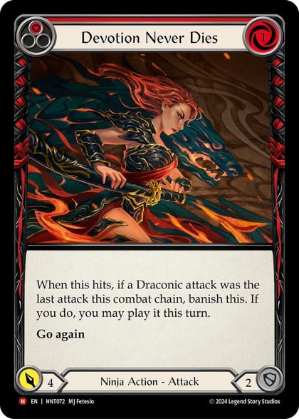Devotion Never Dies, The Hunted HNT072