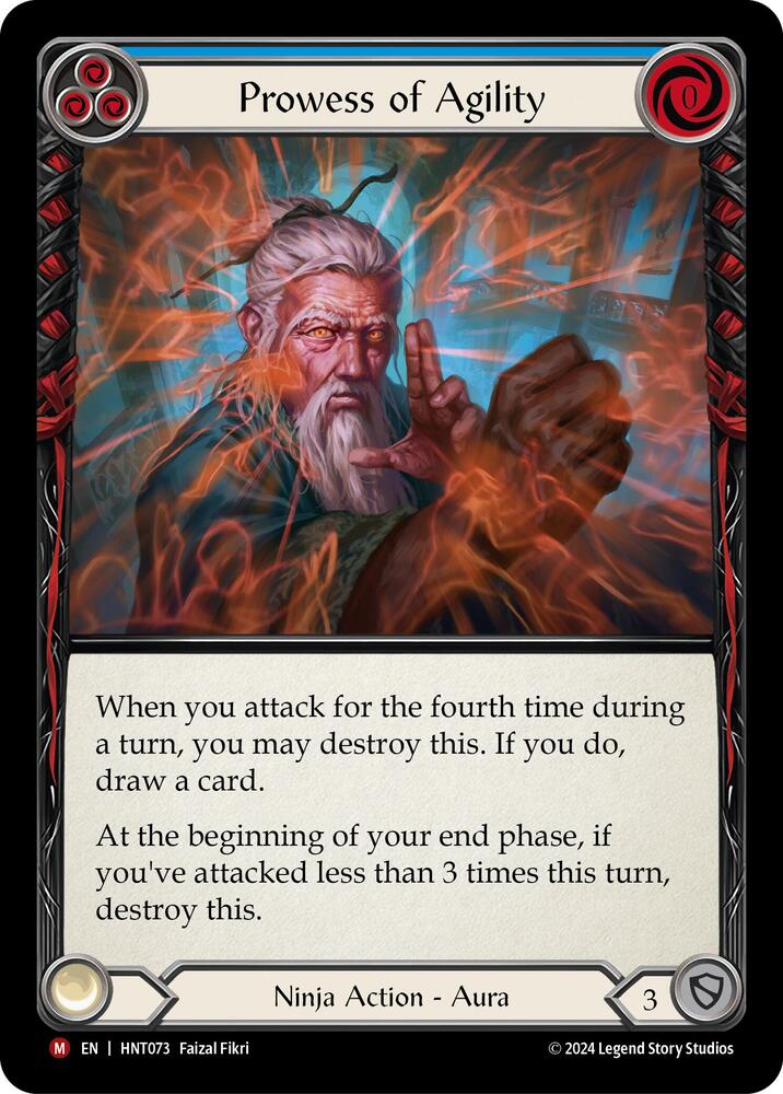 Prowess of Agility, The Hunted HNT073
