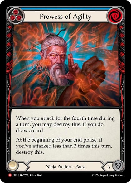 Prowess of Agility, The Hunted HNT073