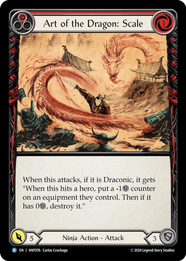 Art of the Dragon: Scale, The Hunted HNT076