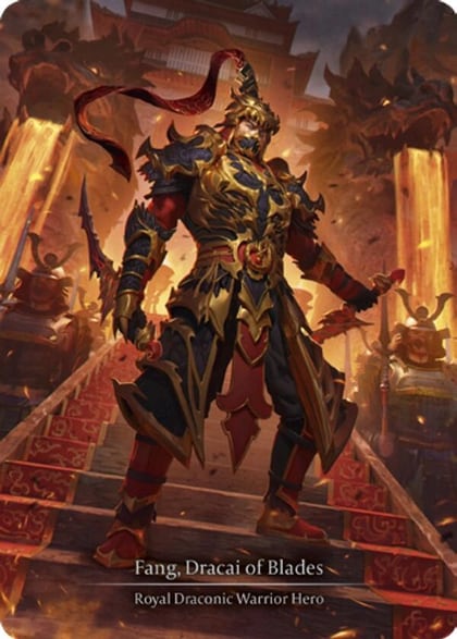 Fang, Dracai of Blades (Marvel), The Hunted HNT098