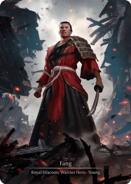 Fang (Marvel), The Hunted HNT099