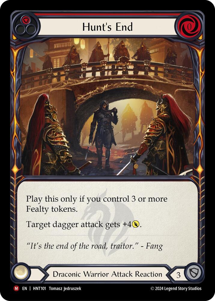 Hunt's End, The Hunted HNT101