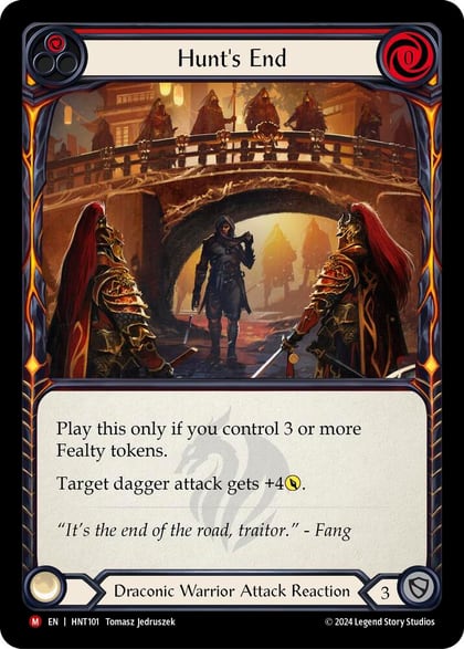 Hunt's End, The Hunted HNT101