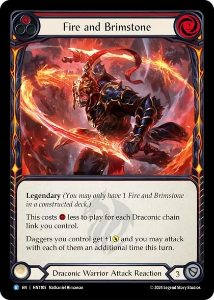 Fire and Brimstone, The Hunted HNT105