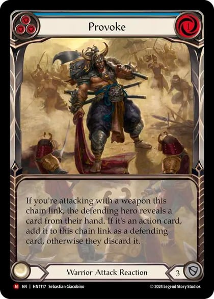 Provoke (Extended Art), The Hunted HNT117