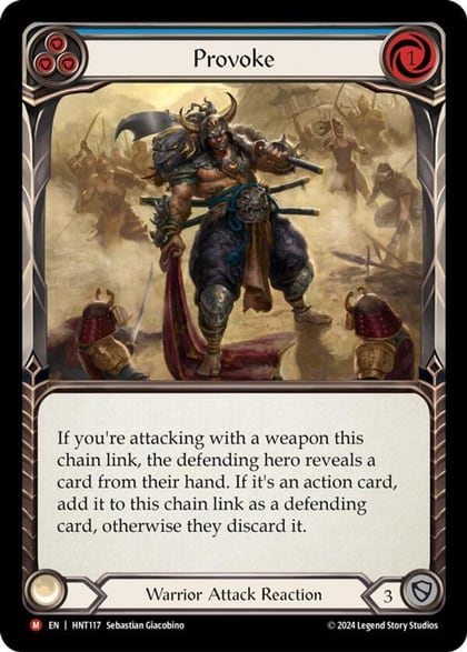 Provoke, The Hunted HNT117