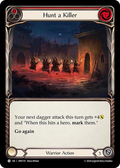 Hunt a Killer (Red), The Hunted HNT131