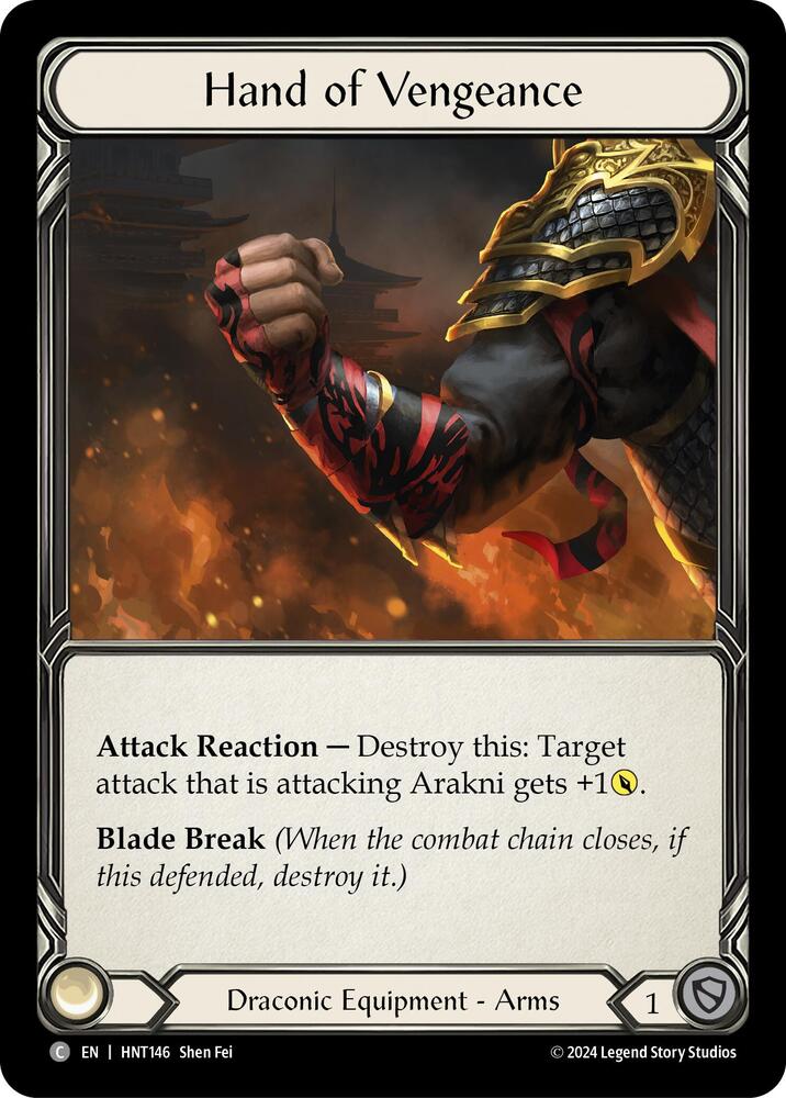 Hand of Vengeance, The Hunted HNT146