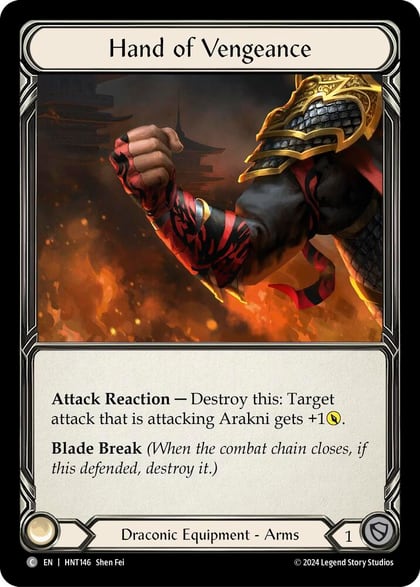 Hand of Vengeance, The Hunted HNT146