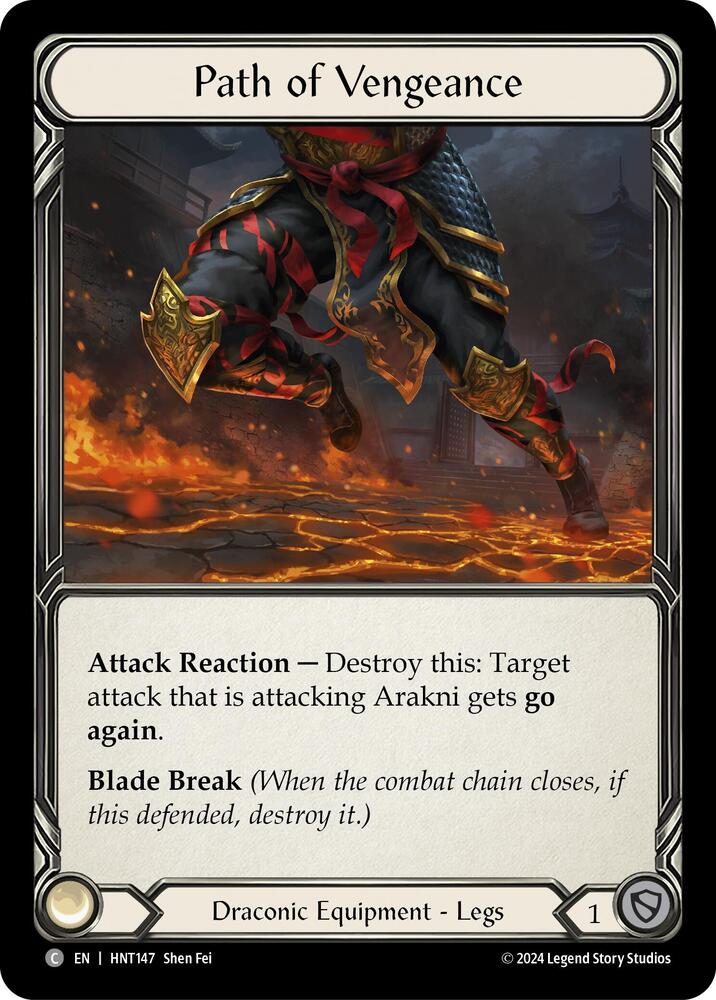 Path of Vengeance, The Hunted HNT147