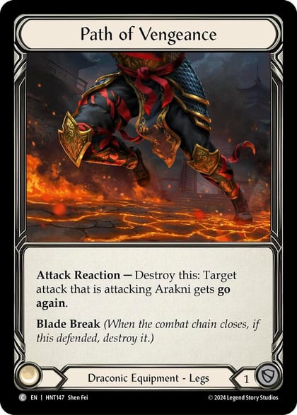 Path of Vengeance, The Hunted HNT147