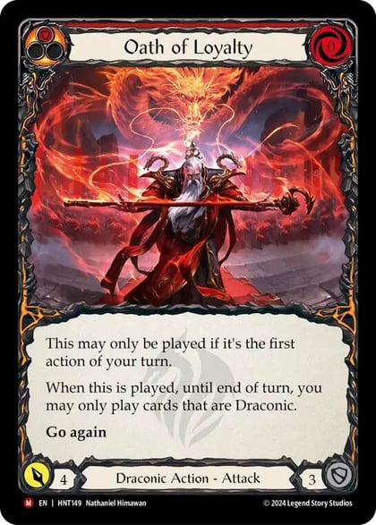 Oath of Loyalty, The Hunted HNT149