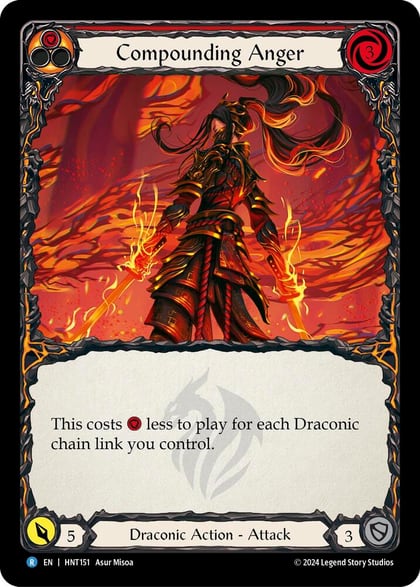 Compounding Anger (Red), The Hunted HNT151