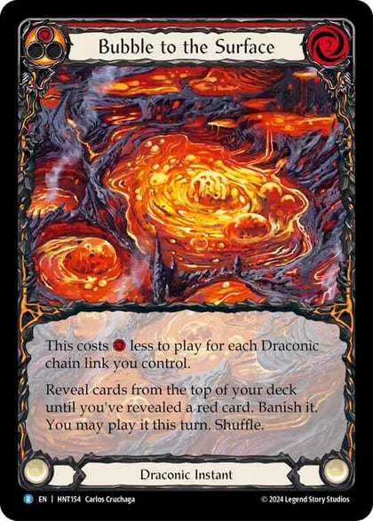 Bubble to the Surface (Extended Art), The Hunted HNT154
